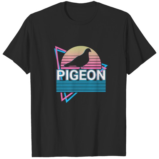 Pigeon Retro T-shirt