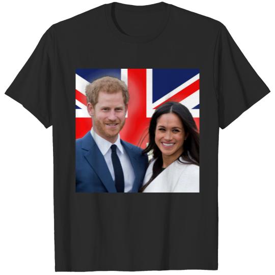 Stunning! Prince Harry and Meghan Markle T-shirt
