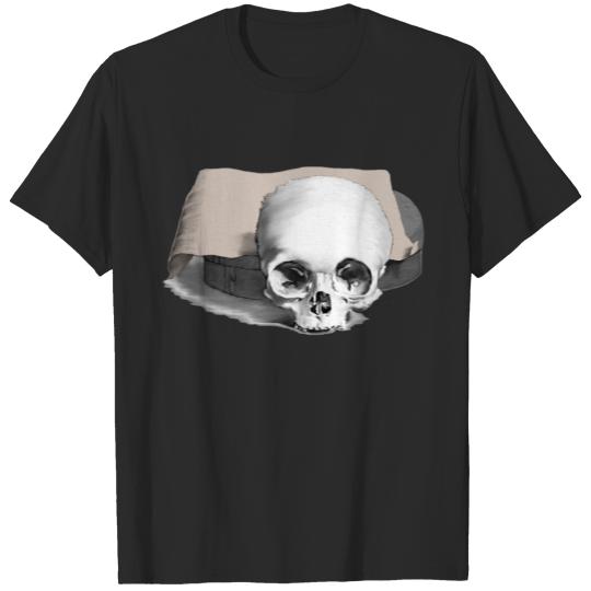 Skull, Stone and Parchment T-shirt