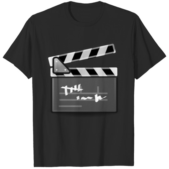 Movie Clapboard Fim Director Clap Board T-shirt