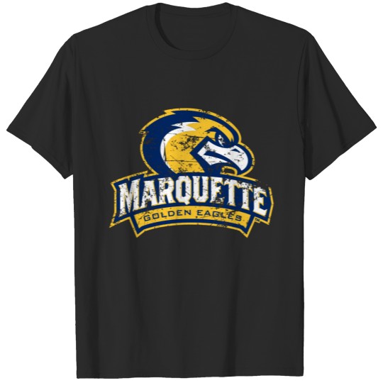 Marquette Golden Eagles Distressed T-shirt