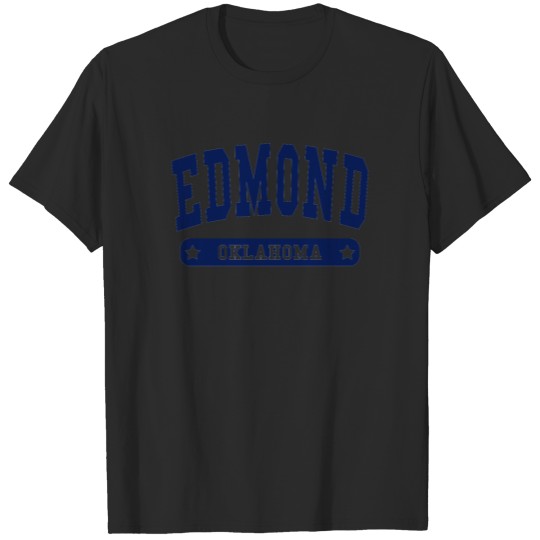 Edmond Oklahoma College Style tee s T-shirt