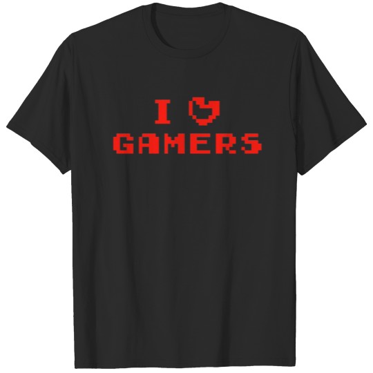 I Heart Gamers T-shirt
