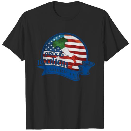 Proud Italian American T-shirt