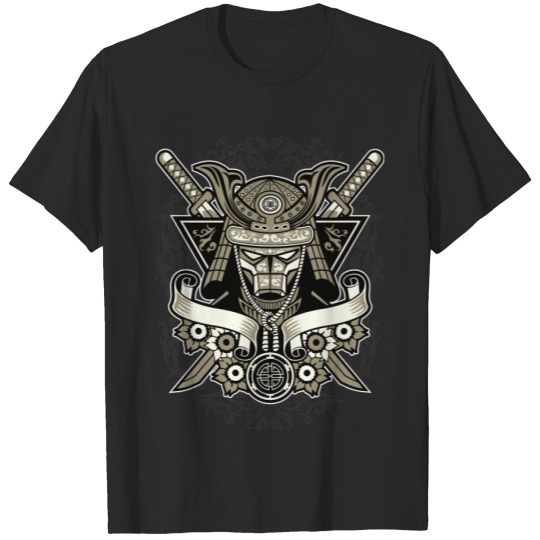 Warrior Samurai T-shirt