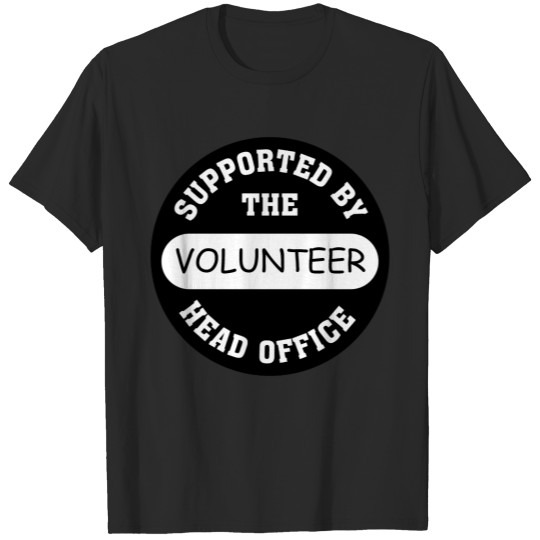 Create your own unique volunteer team gift T-shirt