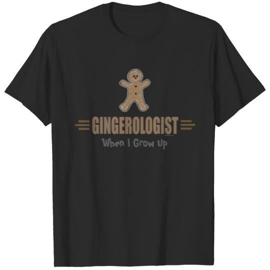Funny Gingerbread T-shirt