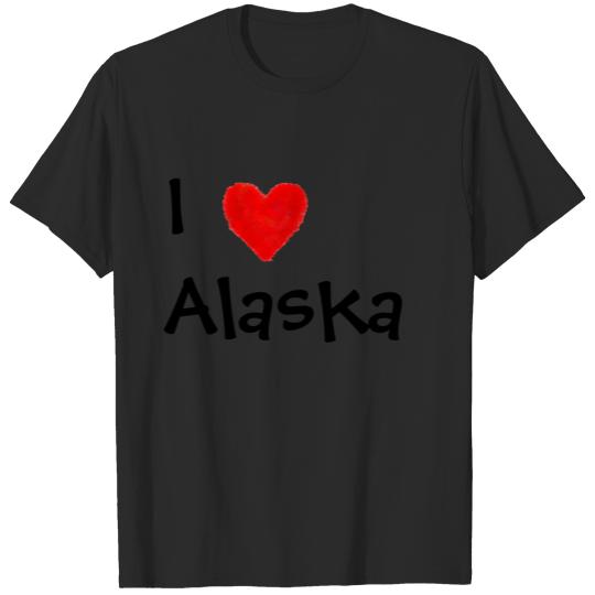 Iheart Alaska T-shirt