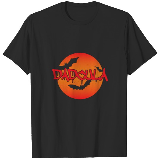 Dadcula Funny Halloween Party Dad Costume Polo T-shirt