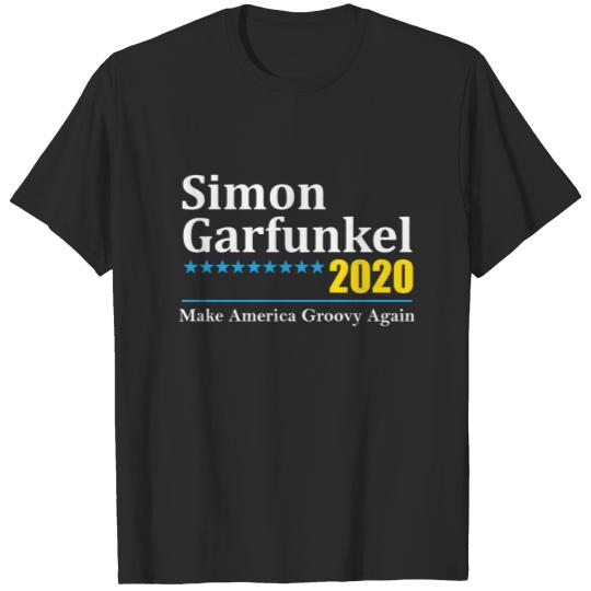 Groovy 2020 Political Parody T-shirt