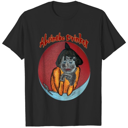 Absinthe Drinker T-shirt