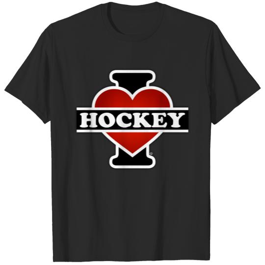 I Love Hockey T-shirt