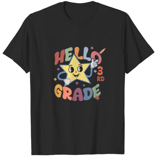 Hello 3Rd Grade Team Teachers T-shirt