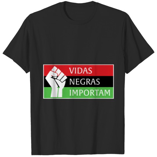 Vidas Negras Importam - Black Lives Matter T-shirt