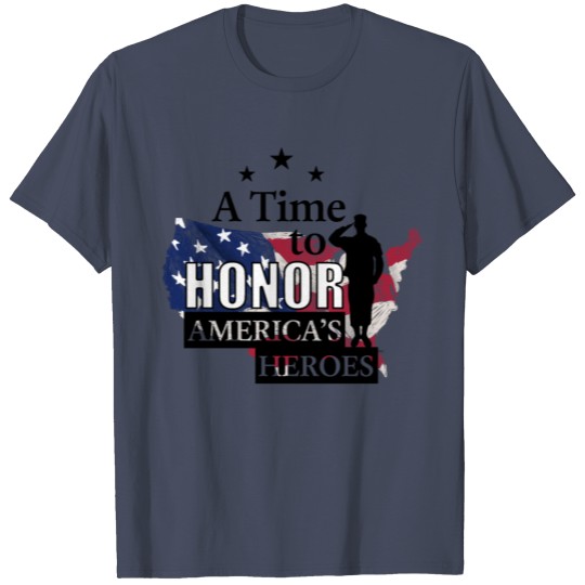 Memorial Day Soldier Honor Heroe 2019 Shirt T-shirt