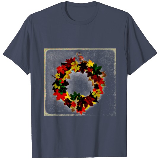 Thanksgiving Turkey Wreath T-shirt