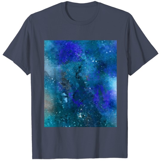 Blue Galaxy T-shirt