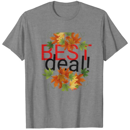 Best deal T-shirt