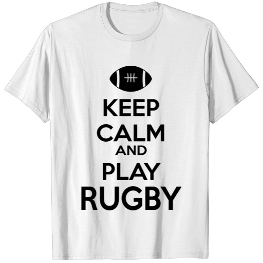 rugby T-shirt