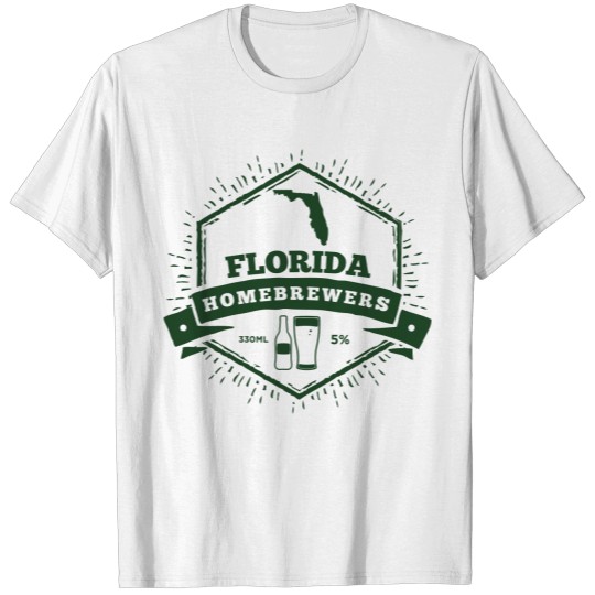 Florida Homebrewers T-shirt