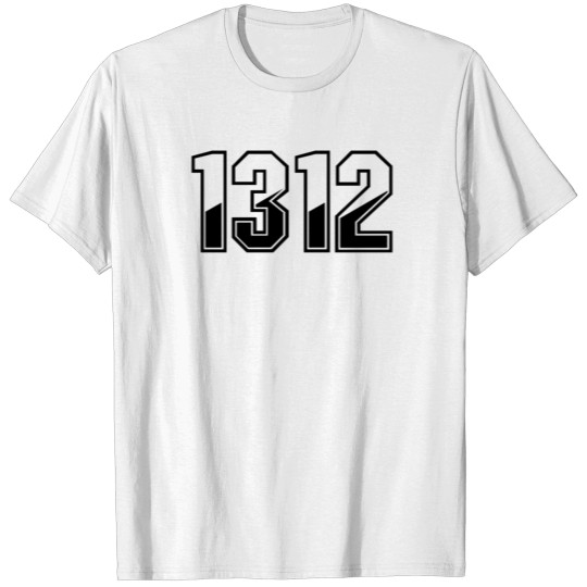 1312 3 T-shirt, 1312 3 T-shirt