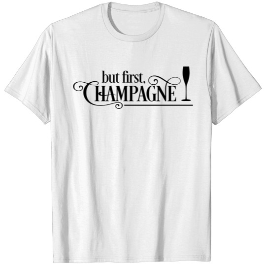 Champagne T-shirt