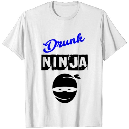 drunk ninja T-shirt