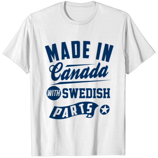 Canadian Swedish T-shirt
