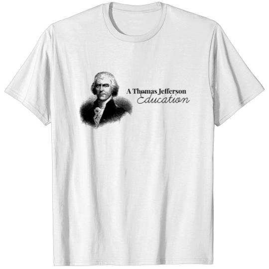 A Thomas Jefferson T-shirt