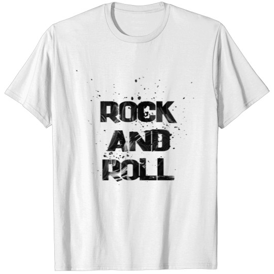 ROCK AND ROLL 3 T-shirt