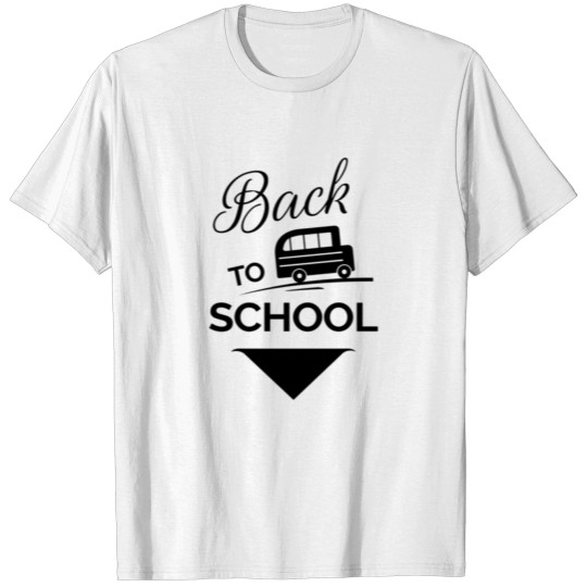 The back to school T-shirt