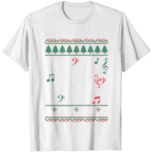 Drum Ugly Christmas Sweater T-shirt