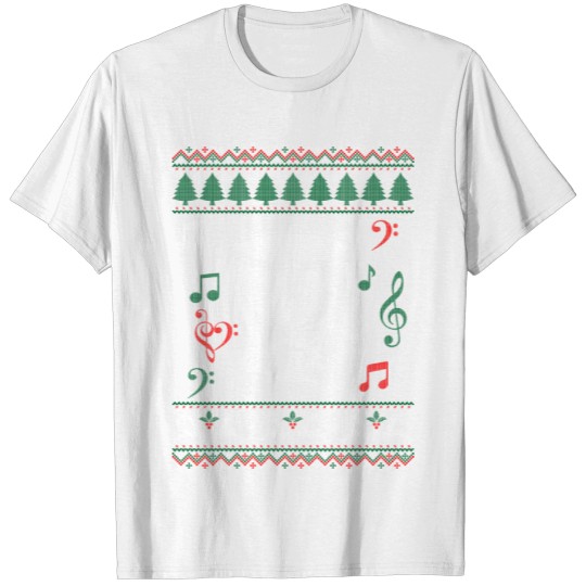 Timpanni Ugly Christmas Sweater T-shirt