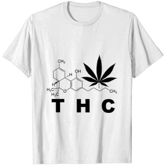 THC CHEMICS T-shirt