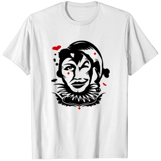 Playing Card Joker T-shirt