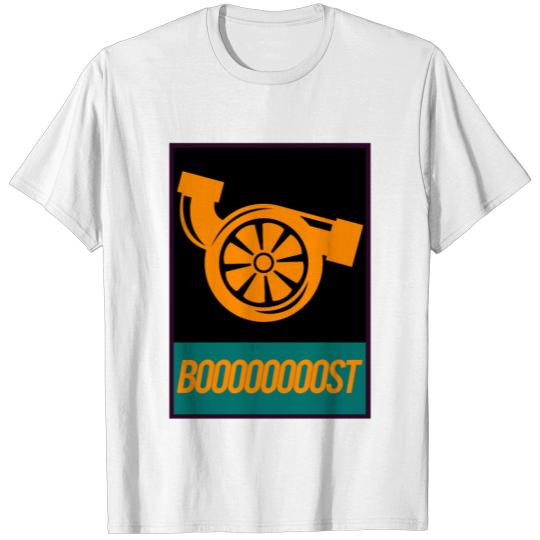 Turbocharger Big Boost T-shirt