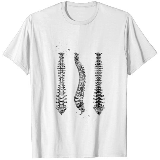 Human Spine T-shirt