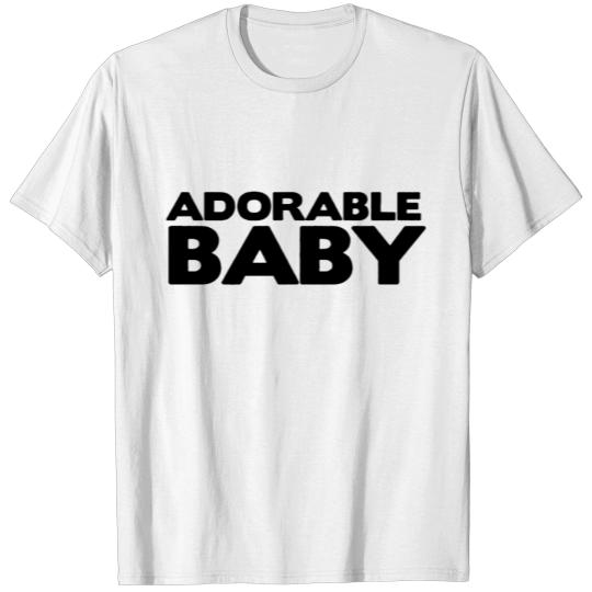 Adorable baby ORIGINAL design bodysuit adorable ba T-shirt