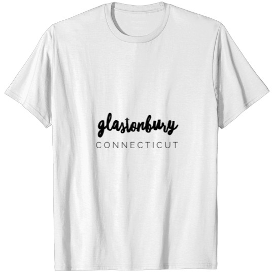 Glastonbury CT Connecticut T-shirt