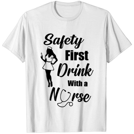 safety first T-shirt