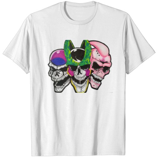 Evil Dragon Ball Characters T-shirt