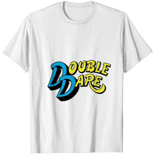Double Dare blue T-shirt