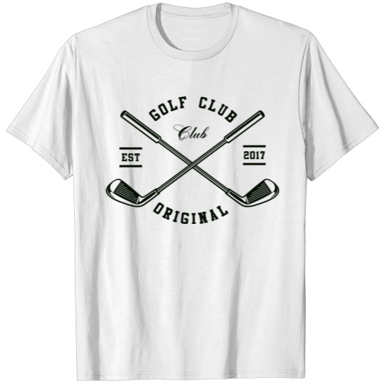 Golf Club T-shirt
