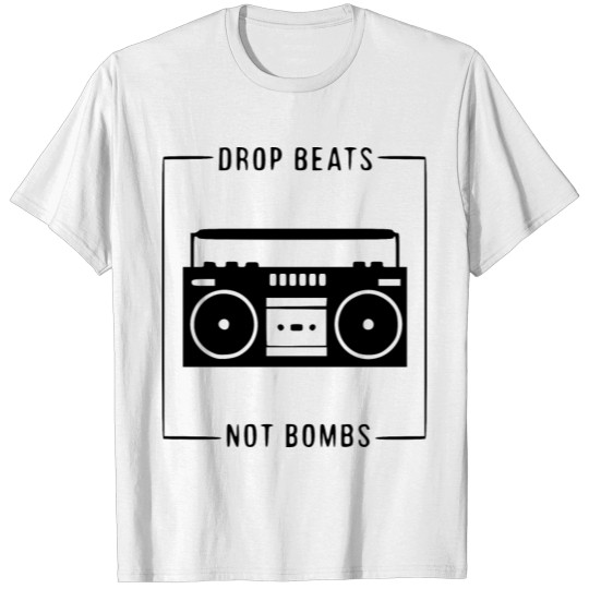 drop beats T-shirt