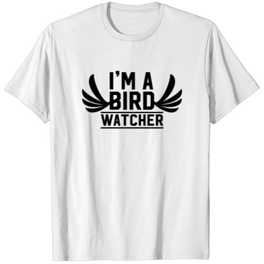 Flying Bird Watching T-shirt