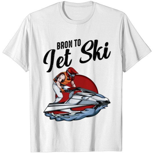 jet ski T-shirt