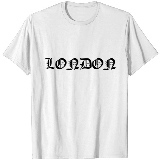 London T-shirt, GiftLondon T-shirt