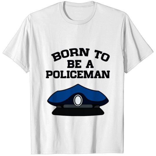 policeman T-shirt