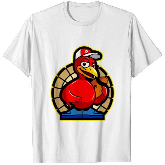 Football Turkey Humor T-shirt
