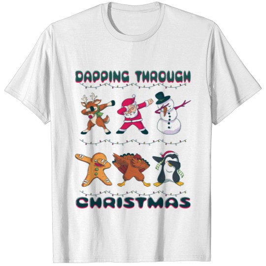 Dapping Christmas, Dap, Ugly christmas T-shirt